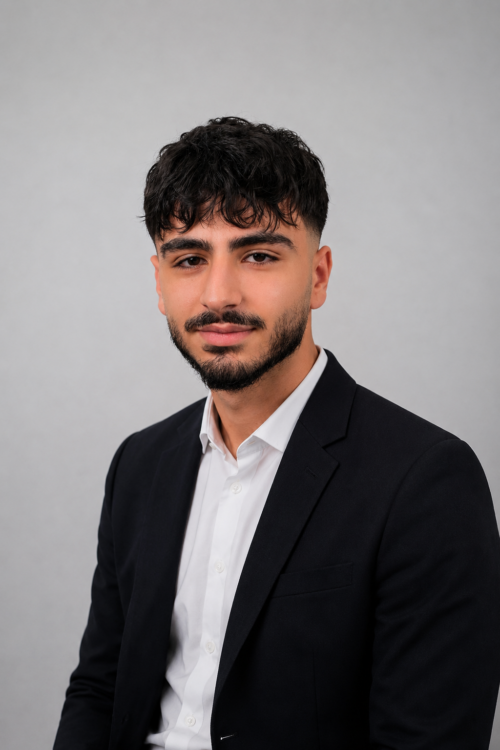 Ahmed vom Mirai Team